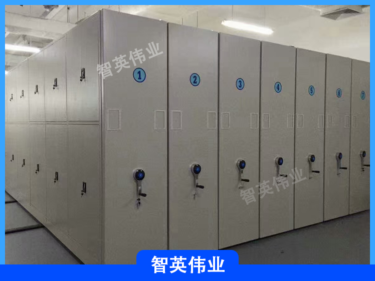 半封闭密集柜