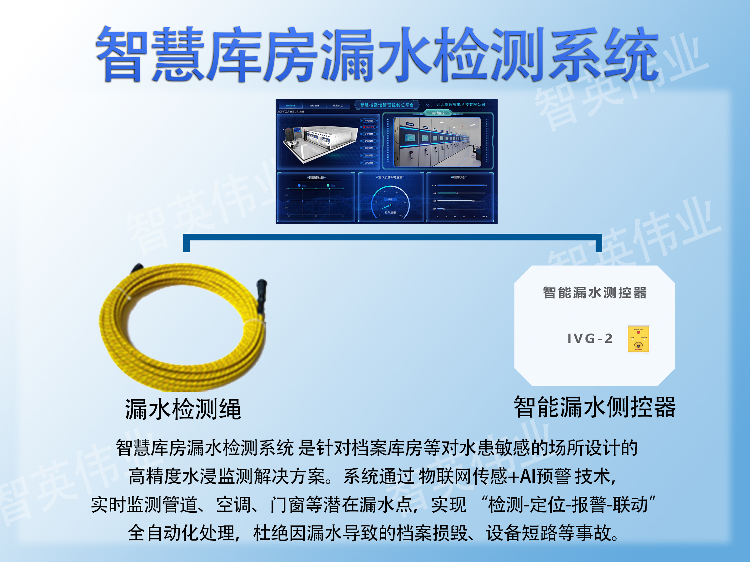 档案库房漏水监测系统
